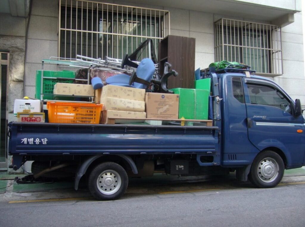 인천 남동구 구월동 포장이사 한빛용달원룸이사