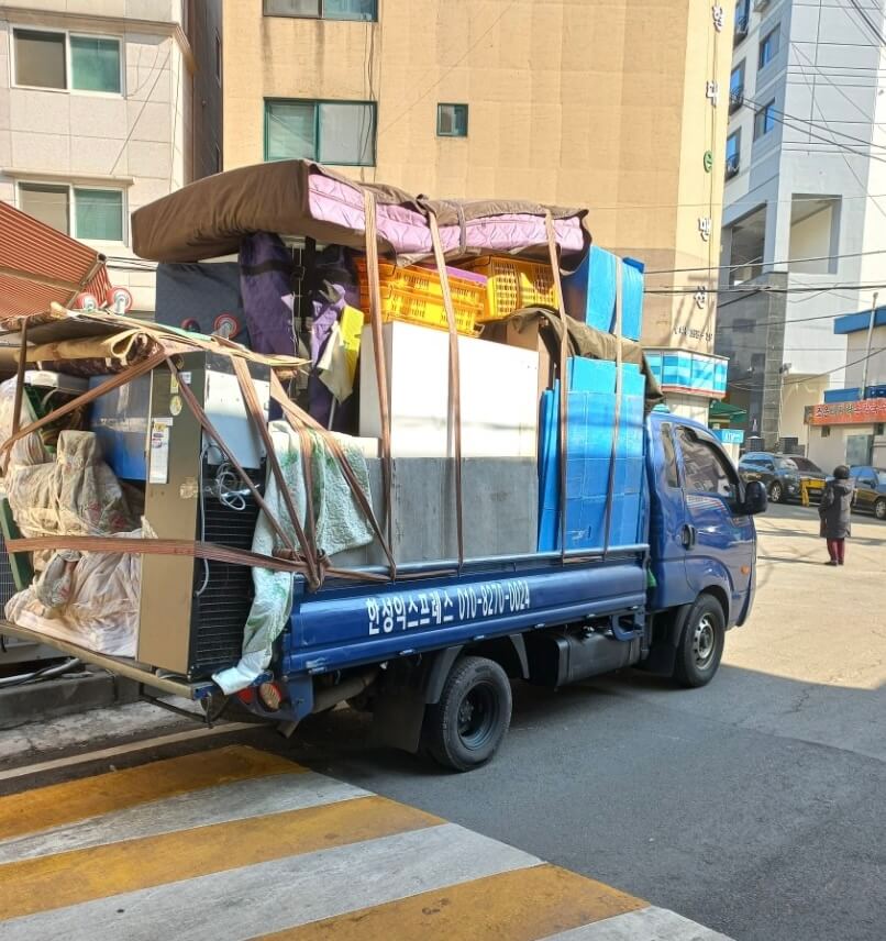 인천 미추홀구 숭의동 포장이사 한성익스프레스